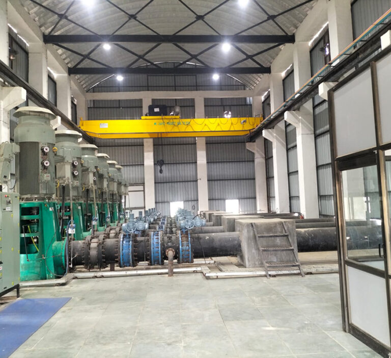 Budhel to Borda Bulk Pipeline Project